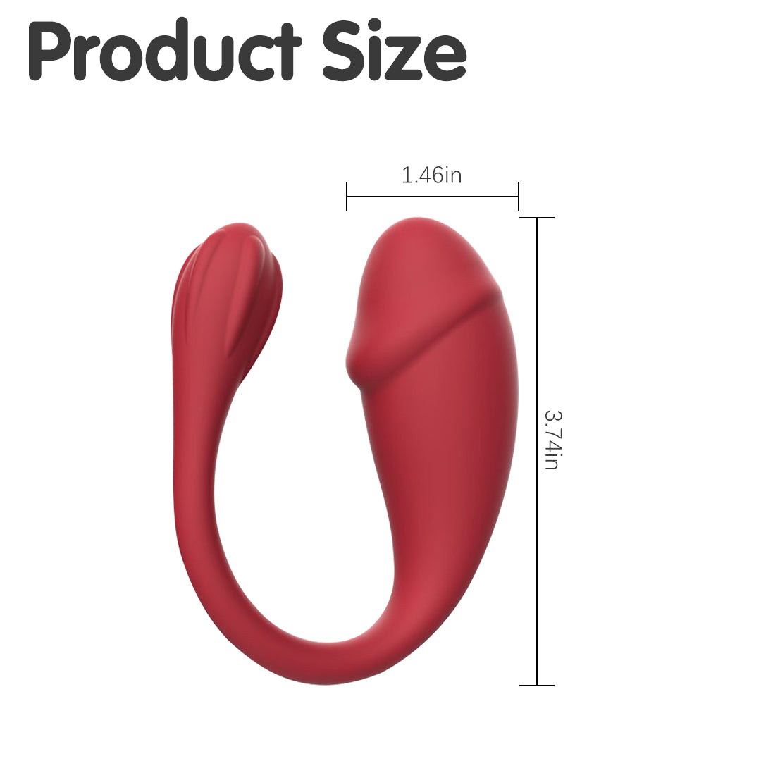 Tadpole Double Head Vibrator