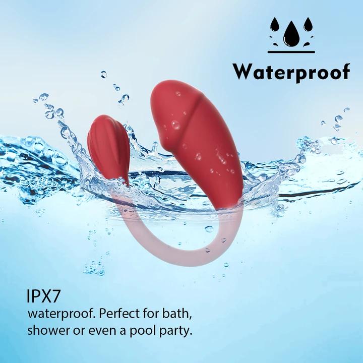 Tadpole Double Head Vibrator
