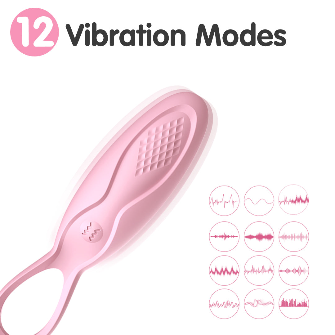 BlushRing Bullet Nipple Clitoral Egg Vibrator