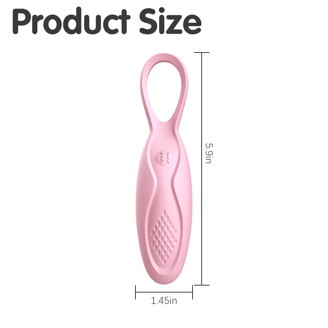 BlushRing Bullet Nipple Clitoral Egg Vibrator