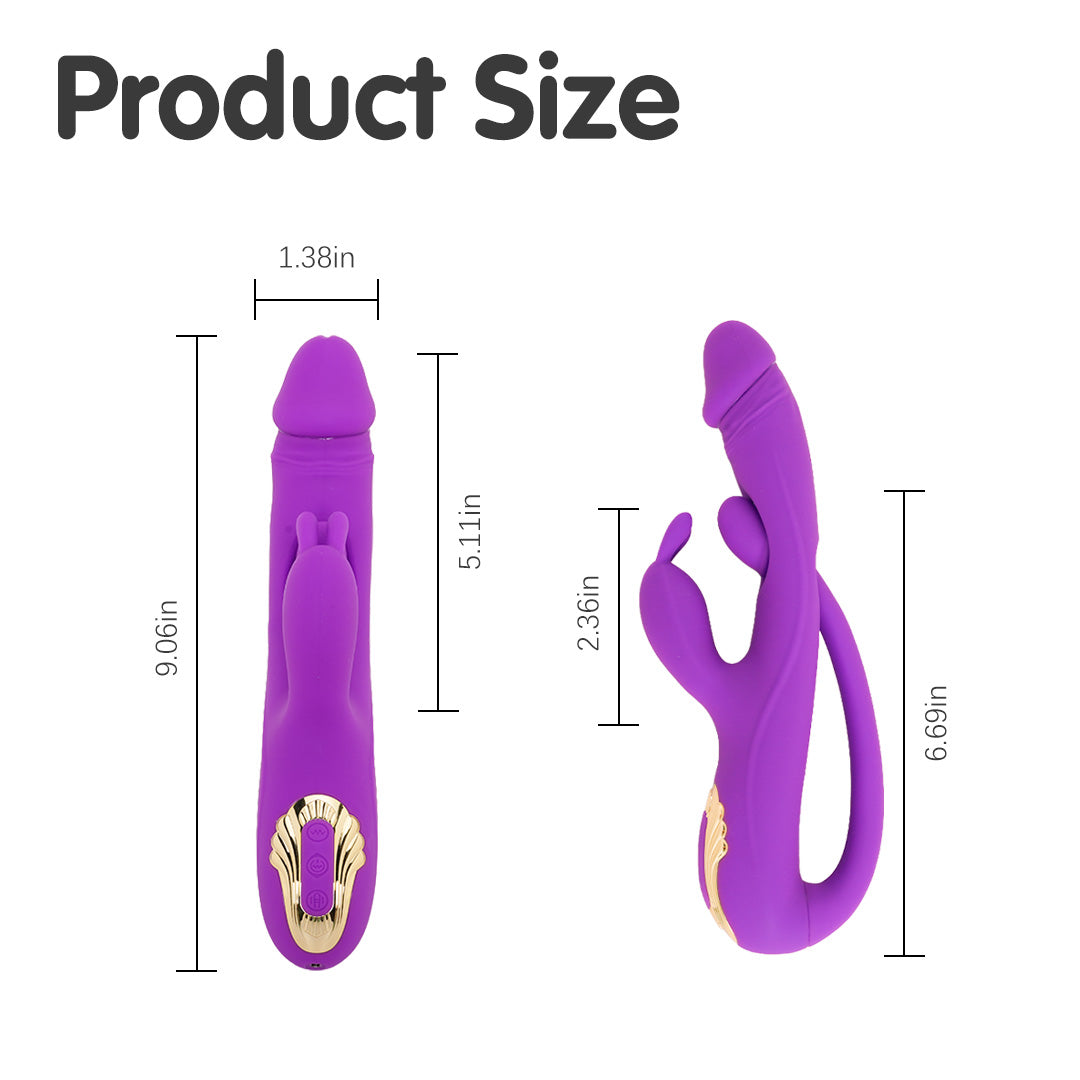 Seren 3-in-1 Rabbit Vibrator