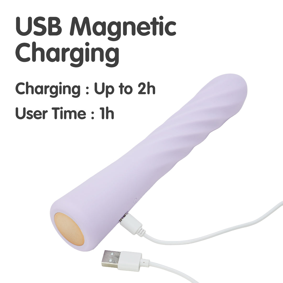 Orchid Twist Rotating & Thrusting Dildos Vibrator