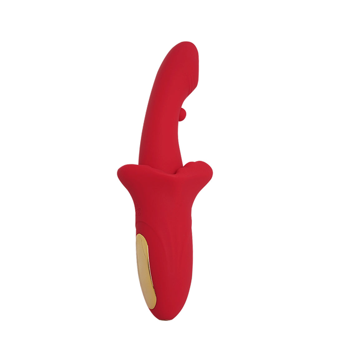 Ruby Rush Thrusting G-Spot Vibrator