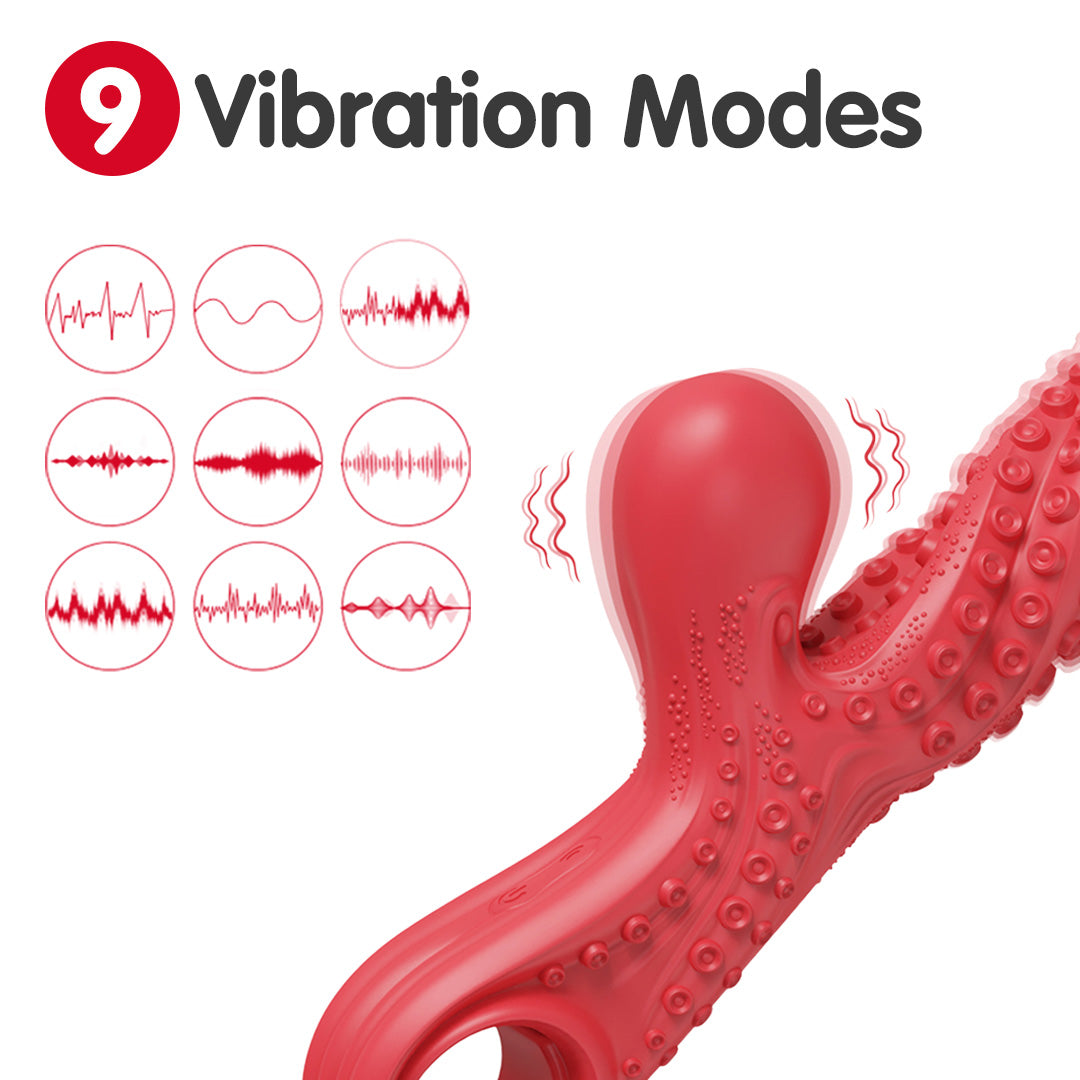 Octopus Tentacle Rabbit Vibrator