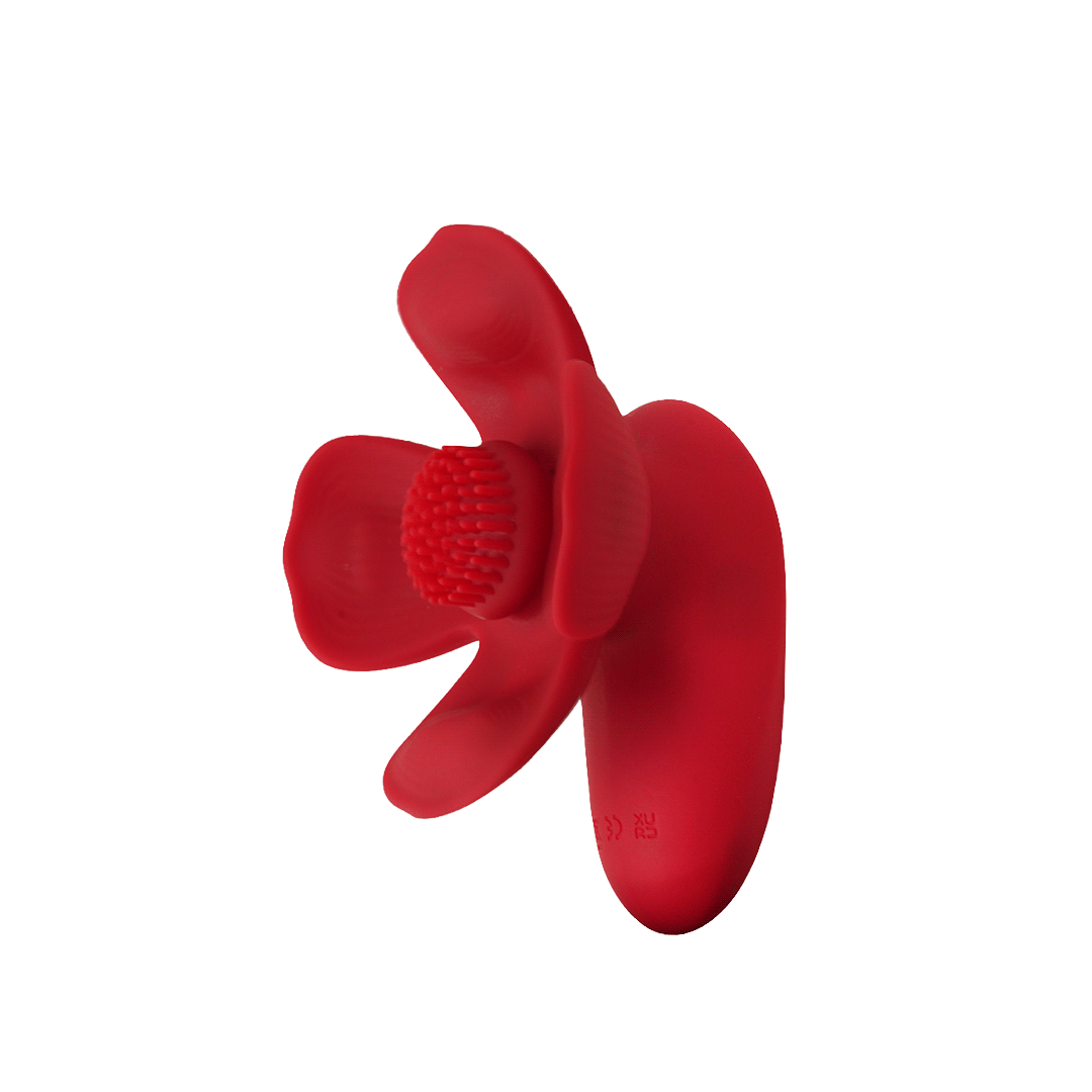 Morning Glory Breast Grabbing Vibrator