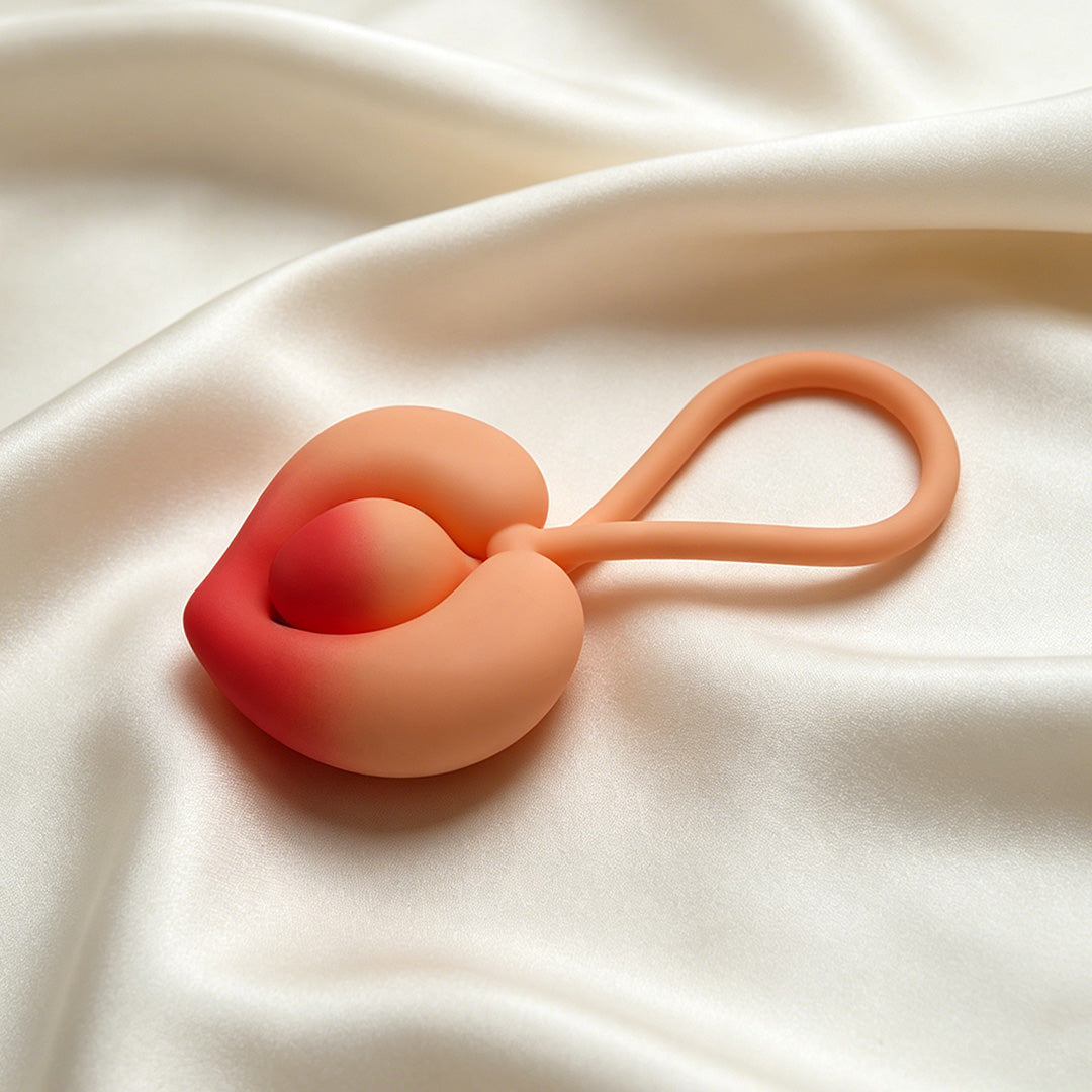 Blush Peach Couples Egg Vibrator