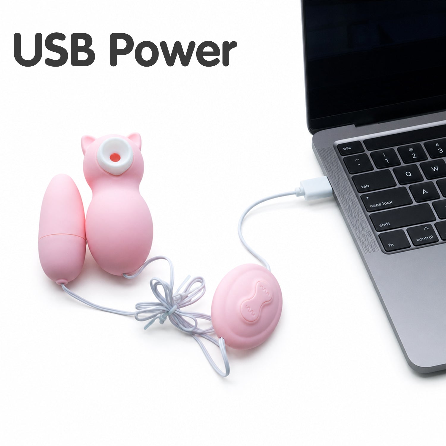 Meow Remote Control Sucking Egg Vibrator