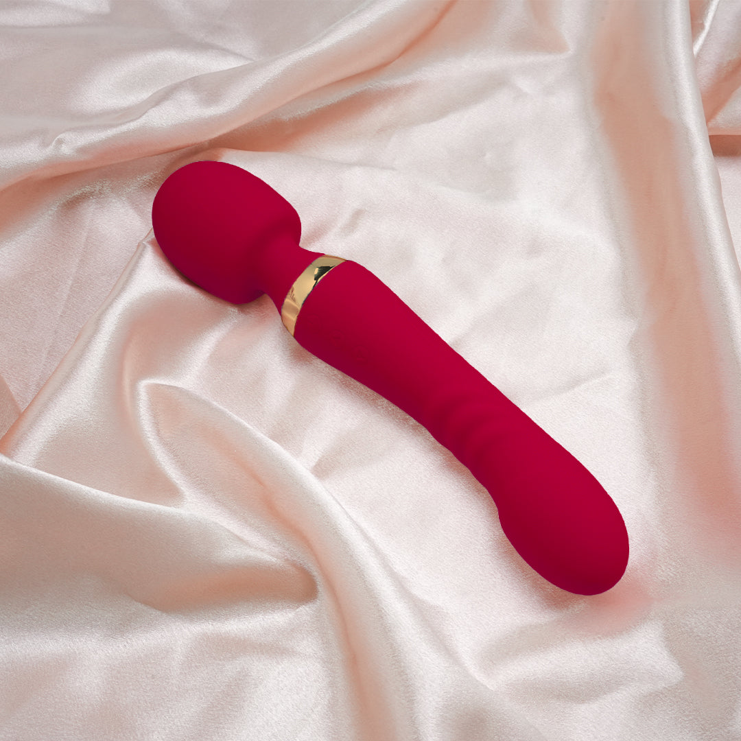 Euphoria 2-in-1 Massage Wand Vibrator