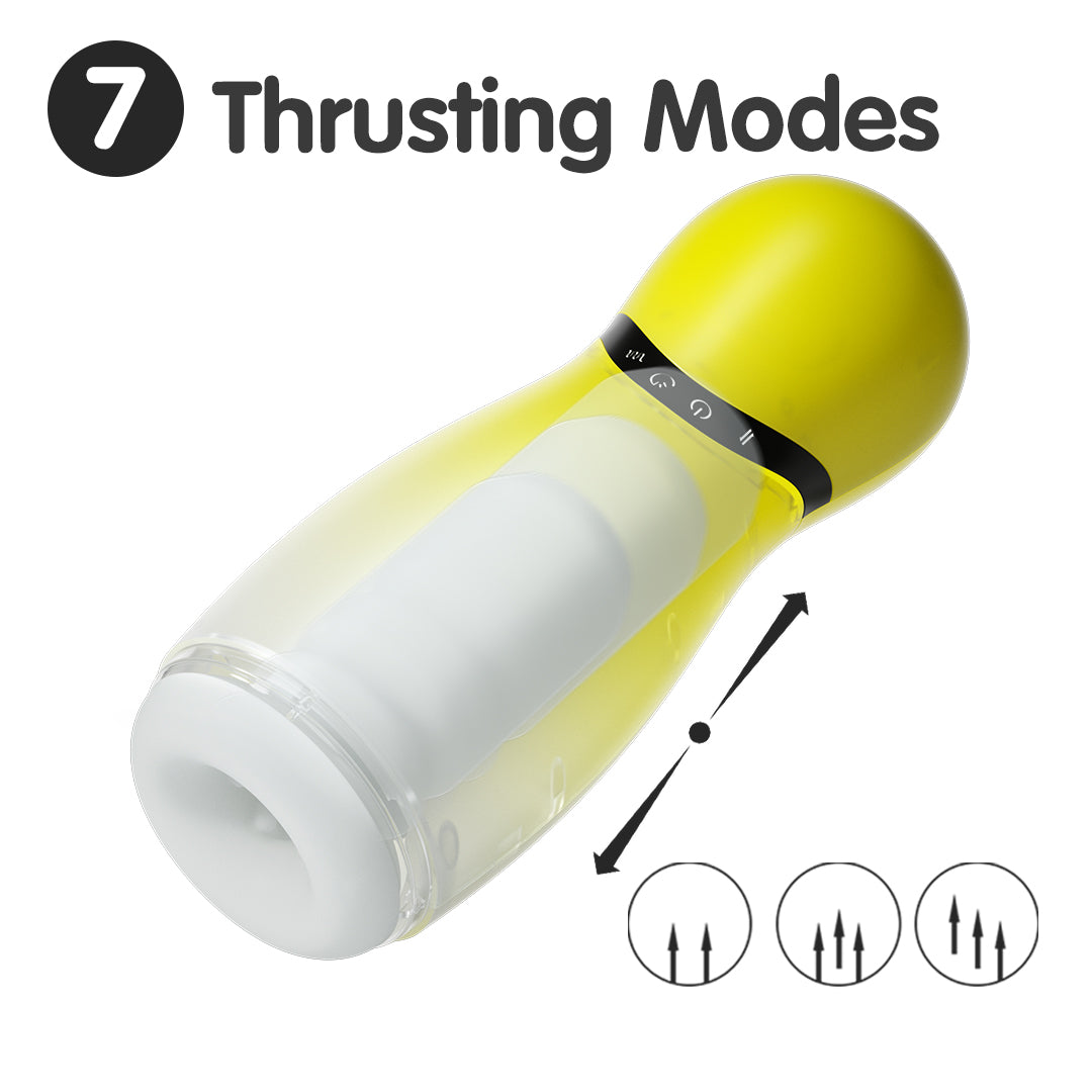 Zorro Masturbator with 7 Thrusting Modes | Bad Peach