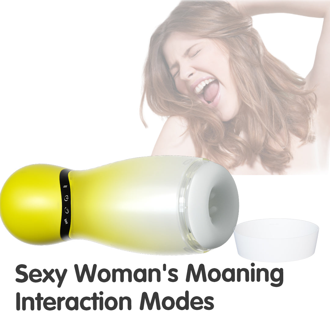 Zorro vibrating masturbator, with multiple interaction modes.