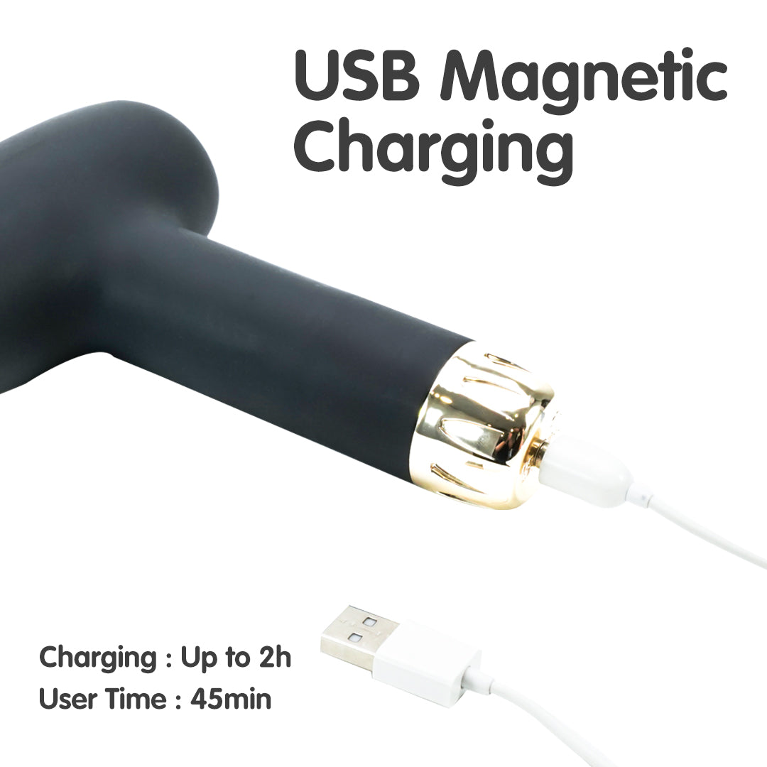 Maca Penis Exerciser - USB Magnetic Charging, up to 2h charging time