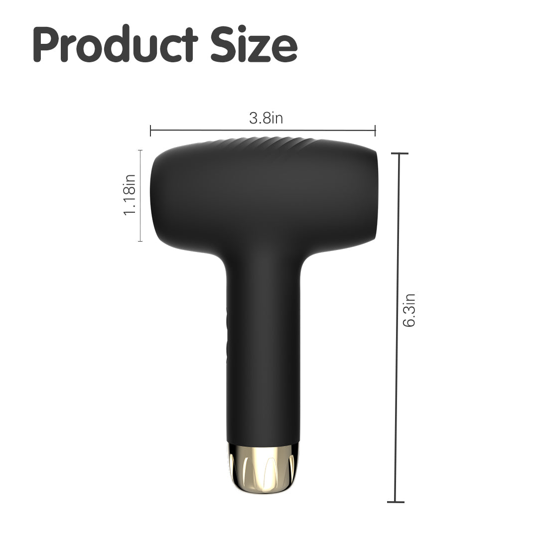 Maca Penis Vibration Exerciser - Product Dimensions