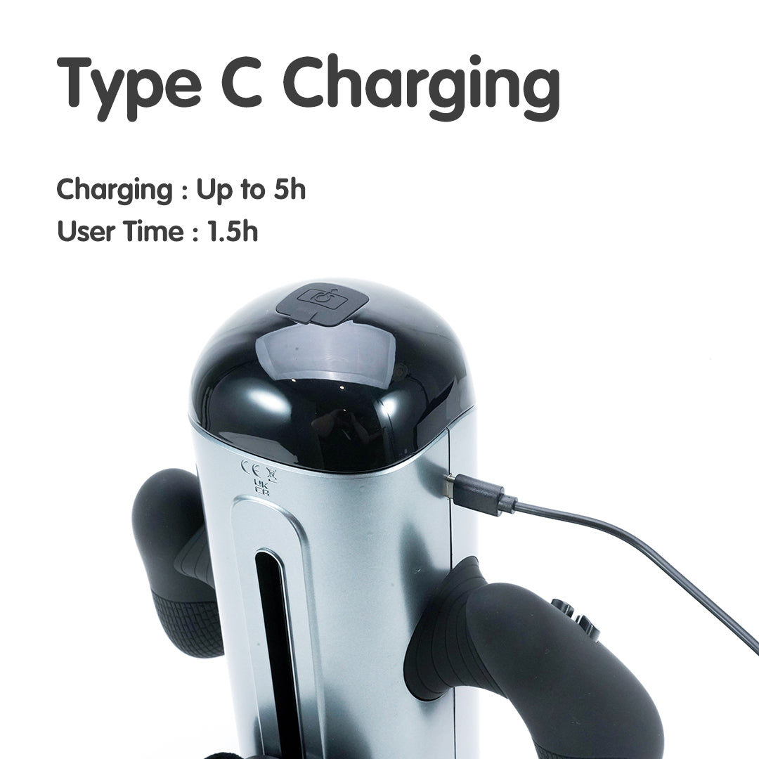 Handy Stroker charging with Type C port