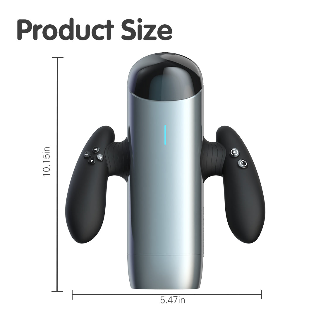 Handy Stroker Dimensions, Product Size: 10.15in x 5.47in