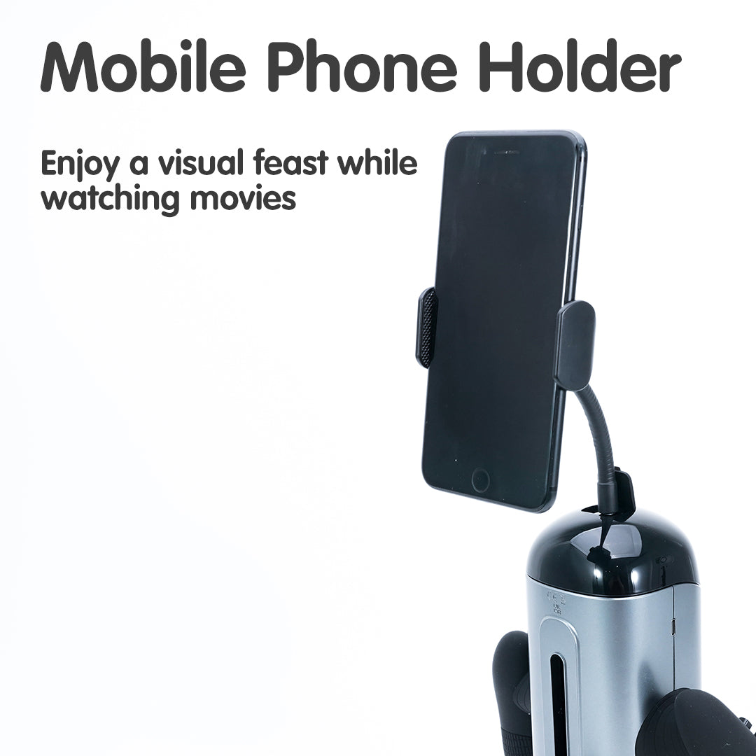Handy Stroker with Mobile Phone Holder