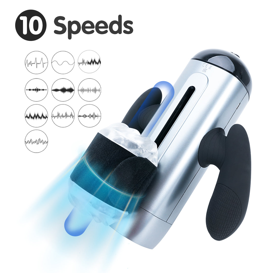 Handy Stroker male masturbator with 10 speeds