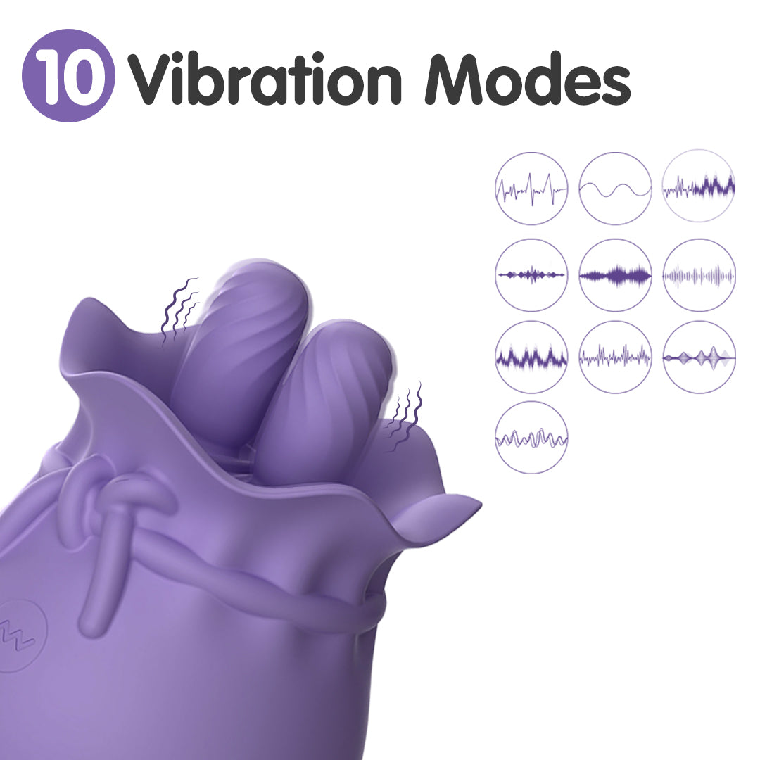 Lucky Bag Clitoral Rocking Vibrator