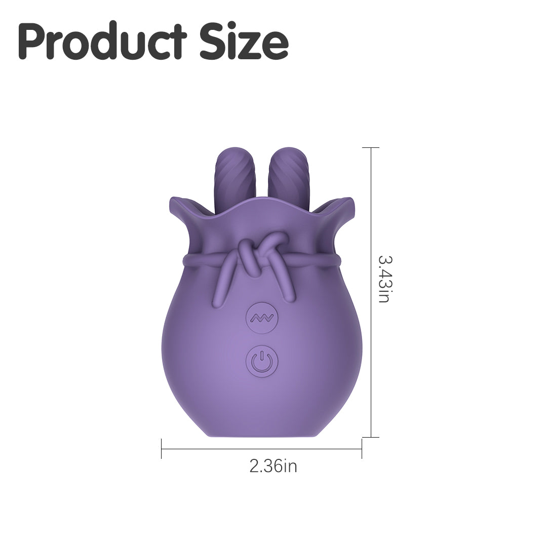 Lucky Bag Clitoral Rocking Vibrator