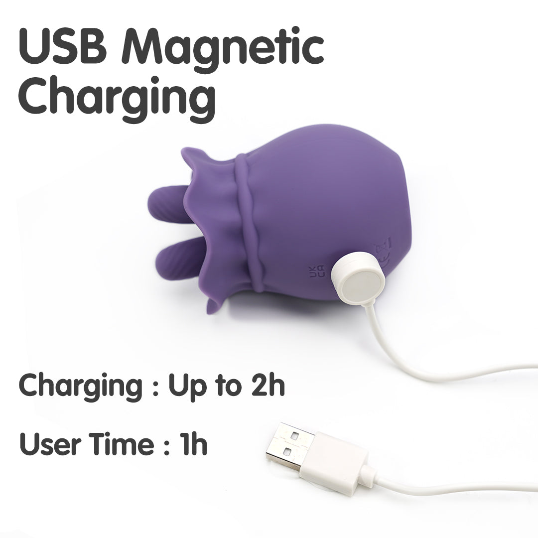 Lucky Bag Clitoral Rocking Vibrator