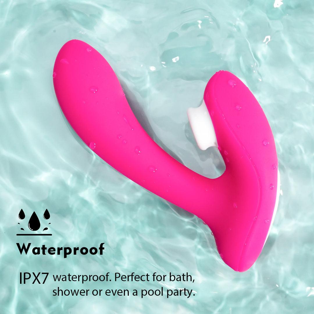 Waterproof Pinky Tricker G-Spot Stimulator for bath and shower