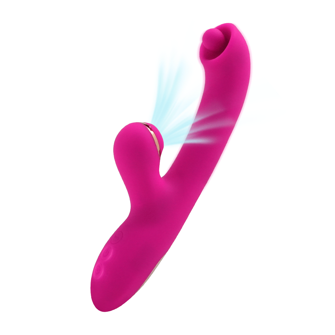 Lilith 360° Rotation Suction Rabbit Vibrator