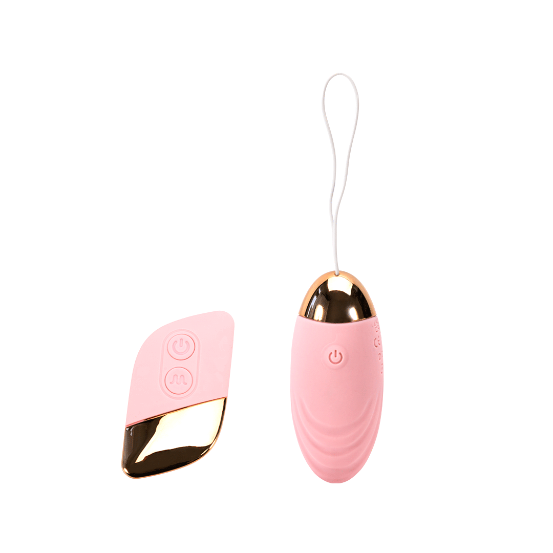 Sweet Pulse Remote Control Egg Vibrator