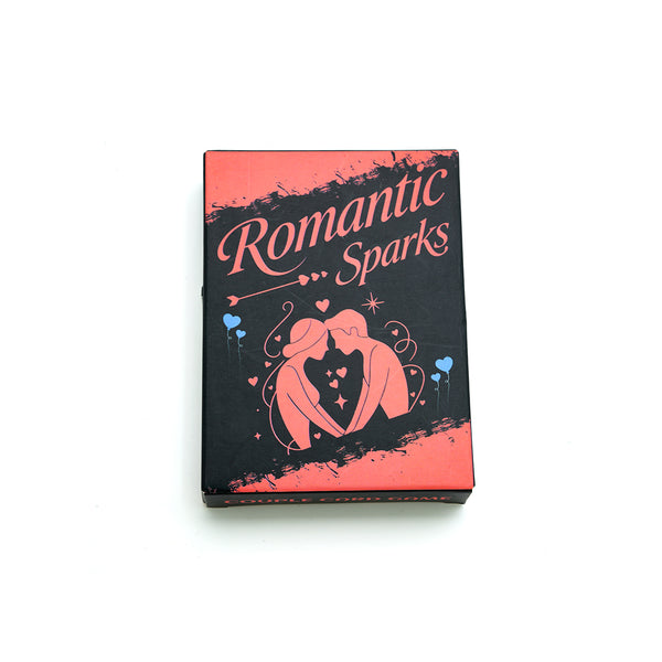 Cartas de juego de chispas románticas para sexo (46 cartas de juego)