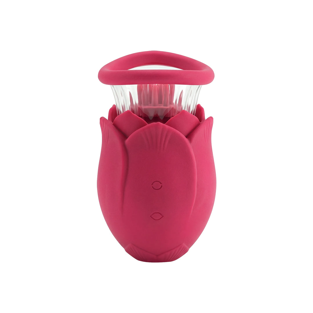 rose oral toy Rose Sucking Vibrator