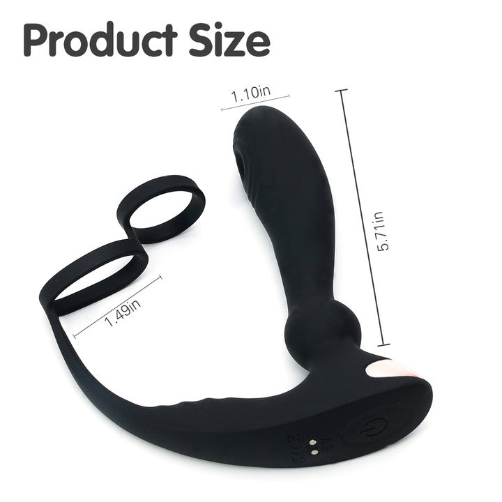 Kings Landing Cock Ring product size and dimensions