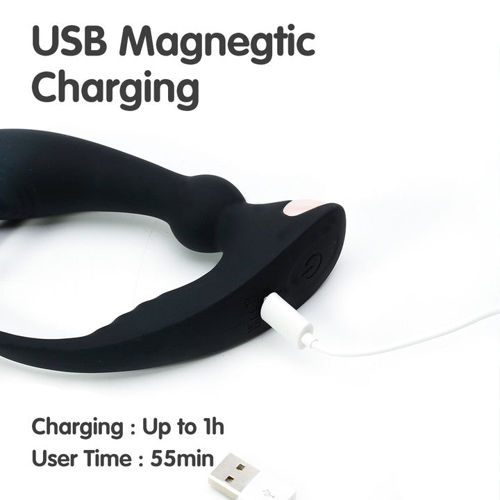 Kings Landing Rct Cock Ring with USB Charging