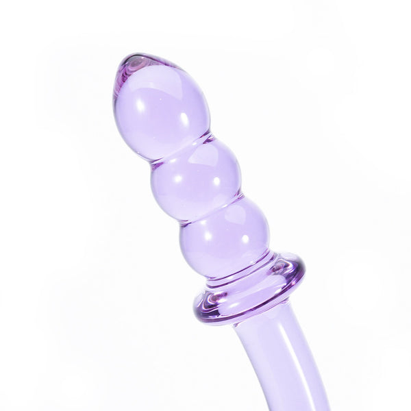 6 inch glass dildo