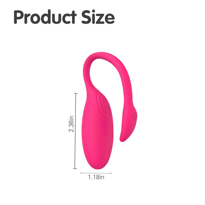 Flamingo APP Controlled Wearable Vibrator