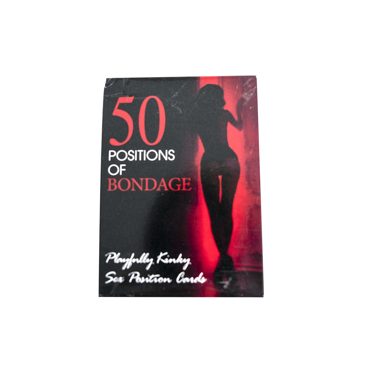 50 Positions Of Bondage Sex Cards