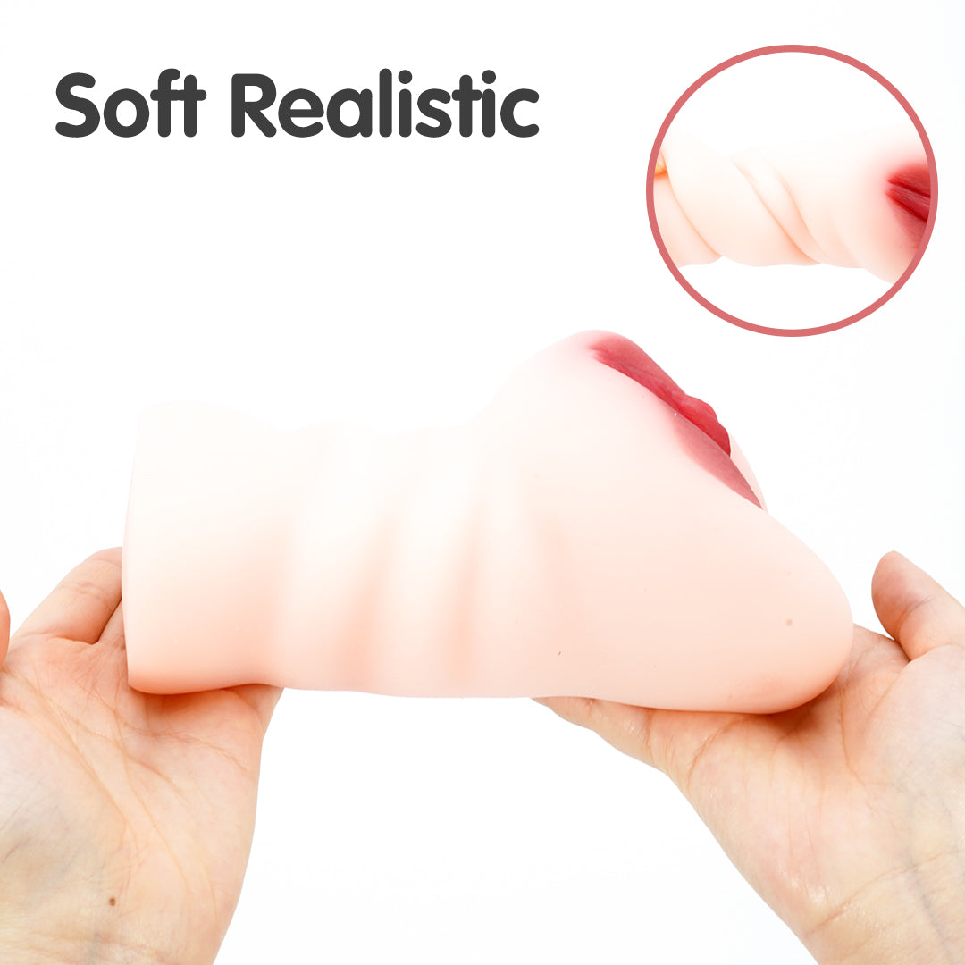 Soft Realistic Silico Flow Vagina and Ass