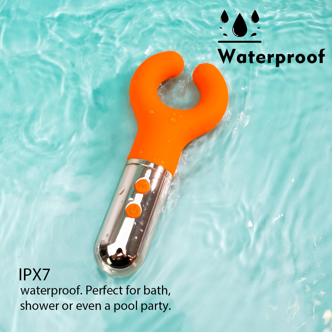 Waterproof Donuts Clitoral Vibrator