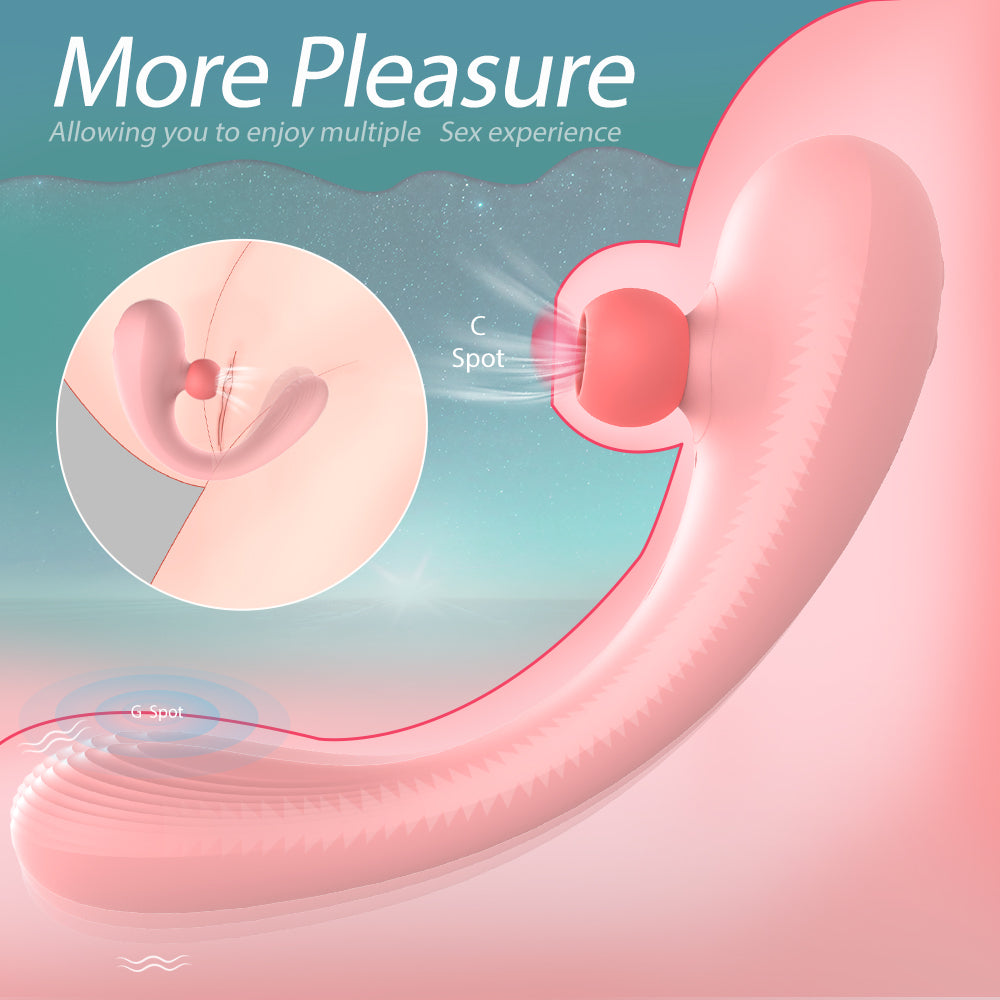 Mermaid Dream Suction Vibrator