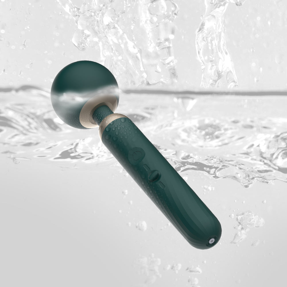 Waterproof Zenith app-controlled wand vibrator